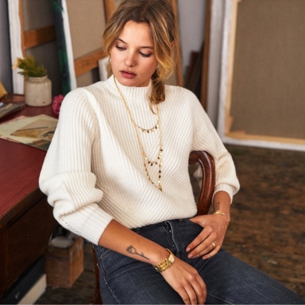 Sezane Orson Sweater